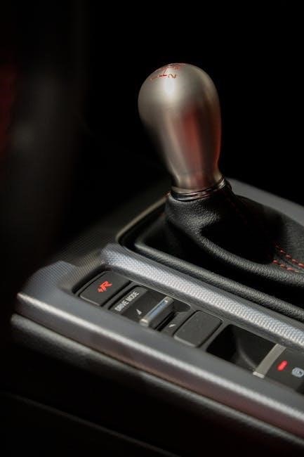 chevy trax manual transmission