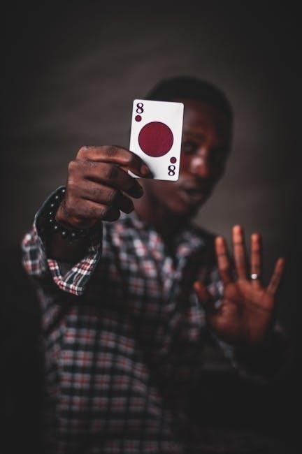 card game rules pdf