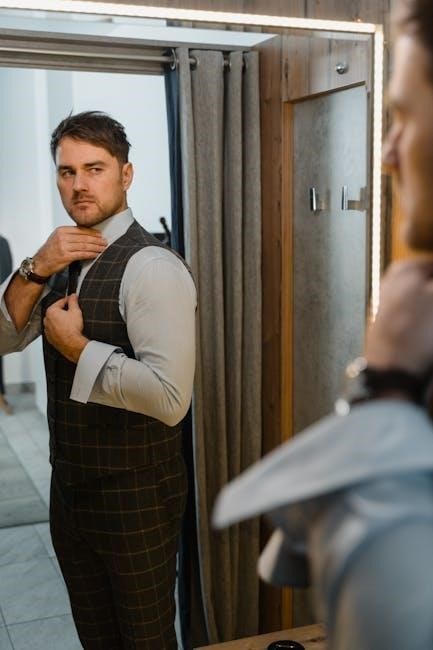 measurement guide for men’s suit