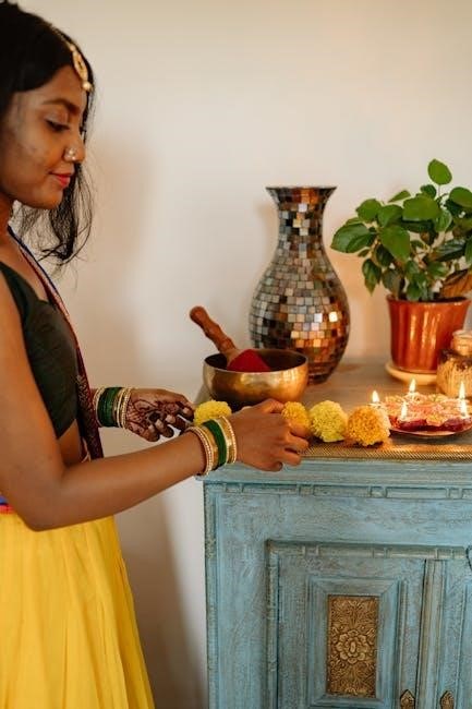 nitya pooja vidhanam telugu pdf