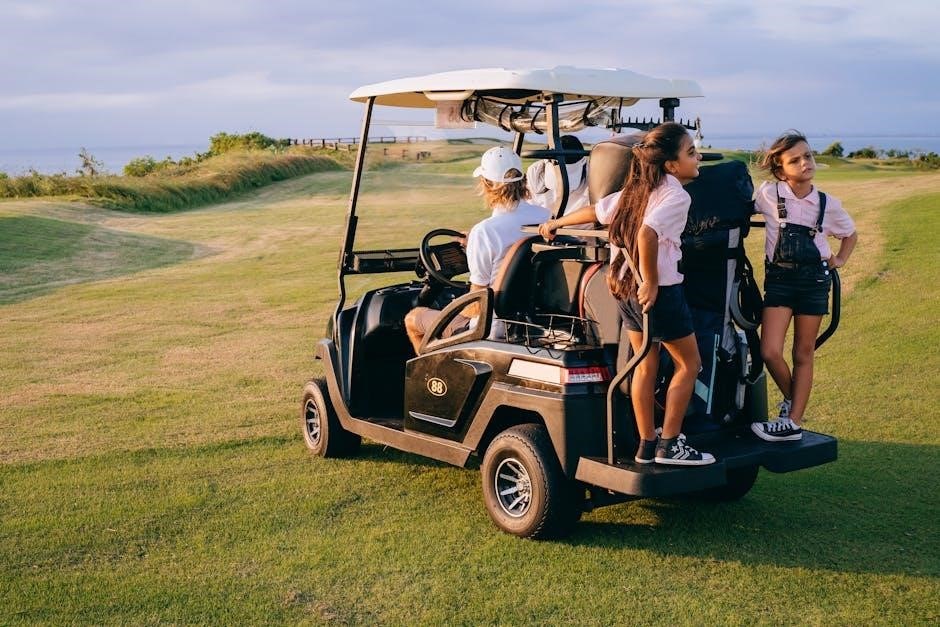 golf cart tire size guide