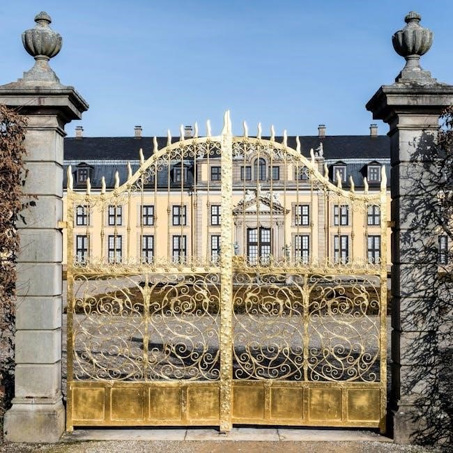 viking gate operator manual